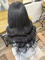 ヘアスタジオワン 藤沢店(HAIR STUDIO ONE)&nbsp;王道黒髪スーパーロング