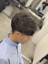 グルーマーズトウキョウ(GROOMER/S TOKYO)&nbsp;men's/メンズ/ニュアンスパーマ/バーバー/眉毛/スペインカール