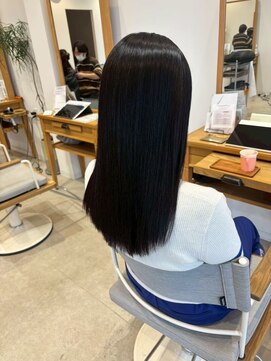 ビレア 尾張旭店(BELEA) 縮毛矯正/髪質改善/ツヤ髪