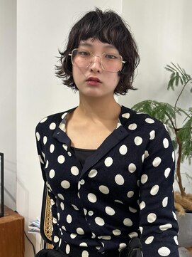 クード(cood) ボブパーマ