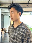 スパイキーショート/ショート/ピンパーマ/八王子