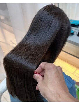 シゲ 自由が丘店(SHIGE) 白髪染めも髪質改善カラーでマイナス10歳40代50代白髪ぼかし美髪