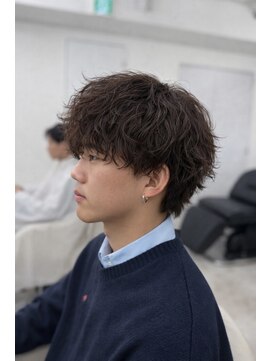 アイトーキョープラスシー 横浜(AI TOKYO+Sea) MEN’S横浜/マッシュ/ルーズパーマ/シャドウパーマ/高島町
