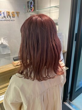 コワファーストナガサキシャンプーボーイ(COIFF1RST NAGASAKI SHAMPOO BOY) 今っぽくて可愛い10代20代ミディアムヘア／長崎