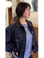 エラ(Ella)&nbsp;レイヤー×ミニボブ