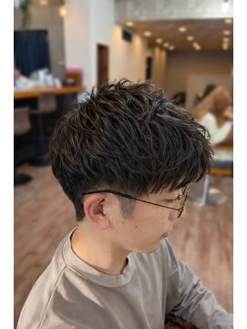 エルメ バイ アンフィー(Elme by anphi) 【Elme 野呂】ナチュラル束感×好印象ショート