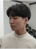 シースルーマッシュ 2wayバング ビジネスマン メンズ 高松