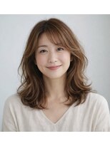 ビューティーモール 愛知川本店(BEAUTY MALL)&nbsp;大人可愛いロングレイヤー