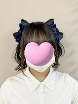 ジェキータ 京都駅前店(GEKITA)&nbsp;立体リボンヘア【京都/ヘアセット/着付け/ヘアメイク】