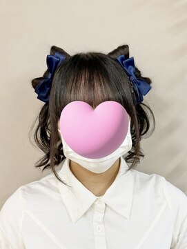 ジェキータ 京都駅前店(GEKITA) 立体リボンヘア【京都/ヘアセット/着付け/ヘアメイク】