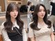 シエテ 津田沼(Siete)の写真/巻いても巻かなくても可愛くなれる,あなただけに似合うスタイル![千葉/津田沼駅/韓国/顔周り/前髪/学割U24]
