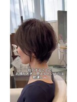 モールヘア 西中島店(MOOL hair)&nbsp;似合うショートに中々、巡り合えない方へ☆一度ご覧ください。