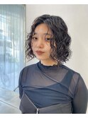 ウェーブボブ