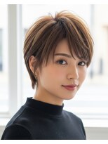 ラディシュ さがみ野(RADISH) 夏のこなれ感ボブ◎×大人カジュアルスタイルアッシュブラウン