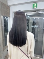 ディジョン 自由ヶ丘(Dijon)&nbsp;重め艶髪パープルアッシュグレージュ