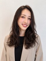 ウシワカマル ミライ(USHIWAKAMARU MIRAI)&nbsp;「朝5分でキマる大人パーマ！巻かなくていいスタイル」