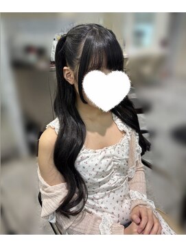 テン バイ アンブルリュクス 池袋(teN +by ambleluxe) ハーフツイン