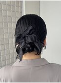 【カチモリ】結婚式/お呼ばれヘア/銀座/有楽町/ヘアアレンジ