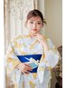 浴衣着付けのみ 2800円（土日祝＋500円）