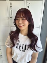 セブンルックスクレオ(7LOOKS creo)&nbsp;ピンクパープルブラウンカラー