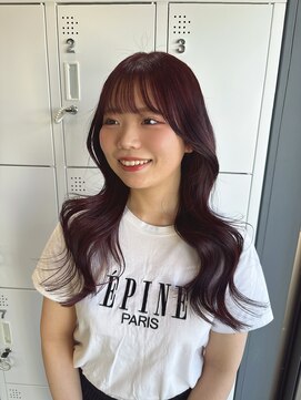 セブンルックスクレオ(7LOOKS creo) ピンクパープルブラウンカラー