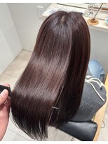アメリ(ameri) 【ameri 田上】ラベンダーブラウン×バイカルテトリートメント◎