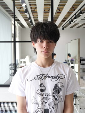 ホワイト(WHITE) ラウンドマッシュ