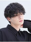 原宿メンズパーマツイストスパイラルパーマ波巻きパーマツイスパ
