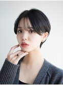 前髪ありハンサムショート【AIN.OMOTESANDO】小田恭平