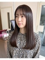 零秒女髪 千里丘店&nbsp;髪質改善で叶える艶やかまとまりロングヘア艶髪美髪艶カラー艶感