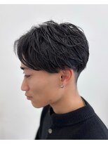 ジャミン 長嶺店(Jammin.)&nbsp;刈り上げセンターパート『フェザーパーマ』
