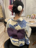 アトリエ木下 日吉店 シニヨン