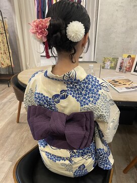 アトリエ木下 日吉店 シニヨン
