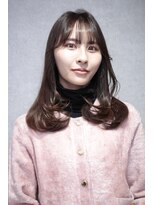 リメル 奥沢自由が丘店(Remel)&nbsp;レイヤー/ナチュラル/くびれ巻き/モテ髪/奥沢/自由が丘