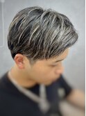 メンズメッシュ/金メッシュ