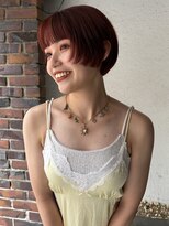 画&nbsp;short hair / juicy orange