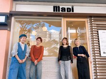 ヘアーアンドメイク マディ Hair&Make MADIの雰囲気（経験豊富なスタイリストがお待ちしております！）