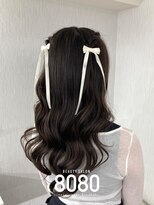 はればれ 横浜東口店(8080)&nbsp;編み込みハーフツイン