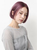 トリニティ(trinity)&nbsp;ブリーチ×髪質改善　ピンクパープル【豊見城】