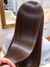 【髪質改善ヘアエステ】