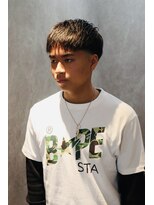 ザ クラン バイ ヘッドライト 仙台長町店(THE CLAN by HEADLIGHT)&nbsp;テーパーフェード/クロップ/仙台長町/長町南/長町