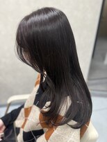 アッシュ 戸塚店(Ash)&nbsp;ブリーチなしラベンダーグレージュ暗髪ラベンダー