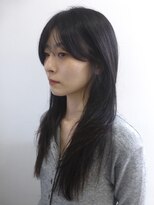 ブルートマト(BLUE TOMATO) こなれ感ロングレイヤー×ハッシュカット