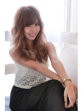 アンク クロス 新宿店(ANKHCROSS) 艶、透明感がきれい!モカージュ