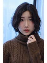 ペイジバイネオリーブ 吉祥寺店(Paige by Neolive)&nbsp;アレンジ【なんちゃってボブ】paige by neolive