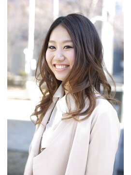 ナナナ パレナ 大津膳所店(nanana parena) グラデカラーでオシャレに【nanana parena】