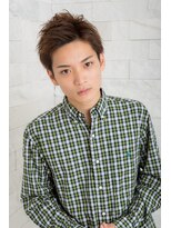 ヘアーサロン リノ(Hair Salon Lino) ツーブロック　メンズウエット　ショート