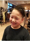 スッキリ刈り上げshort
