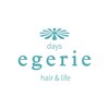 ヘアアンドライフ エジェリデイズ(hair&life egerie days)のお店ロゴ