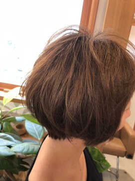 ニコリ ヘアー(nicori hair) マッシュボブ